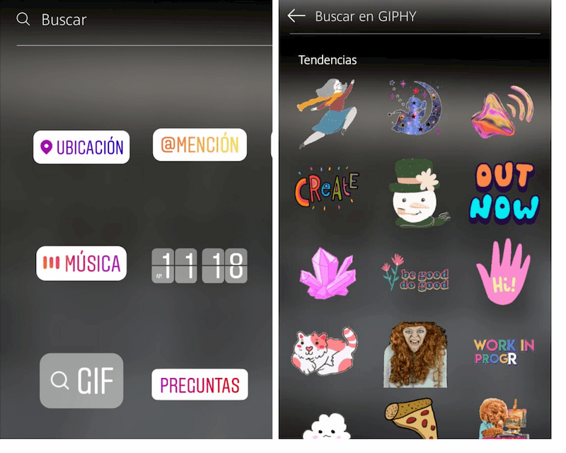 CÓMO CREAR UN GIF para INSTAGRAM STORIES? - Andreaga 