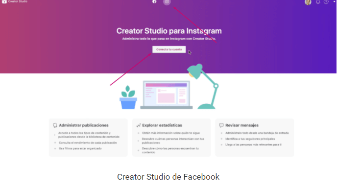 Facebook Creator Studio te permitirá programar publicaciones de Instagram